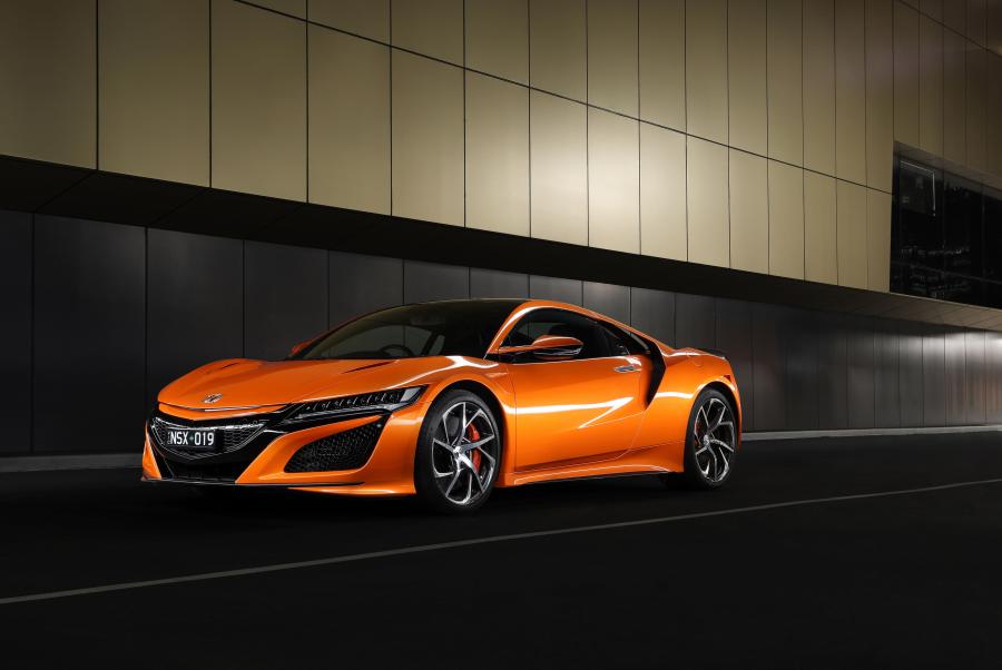  Honda NSX 2019 года  (AU) (фото 30 из 40)